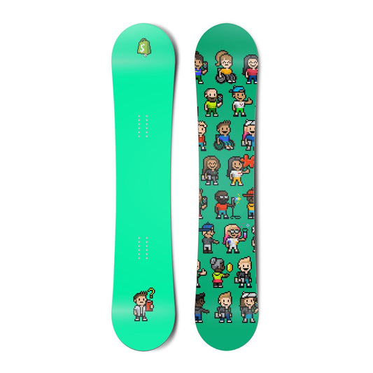 Multi-location Snowboard